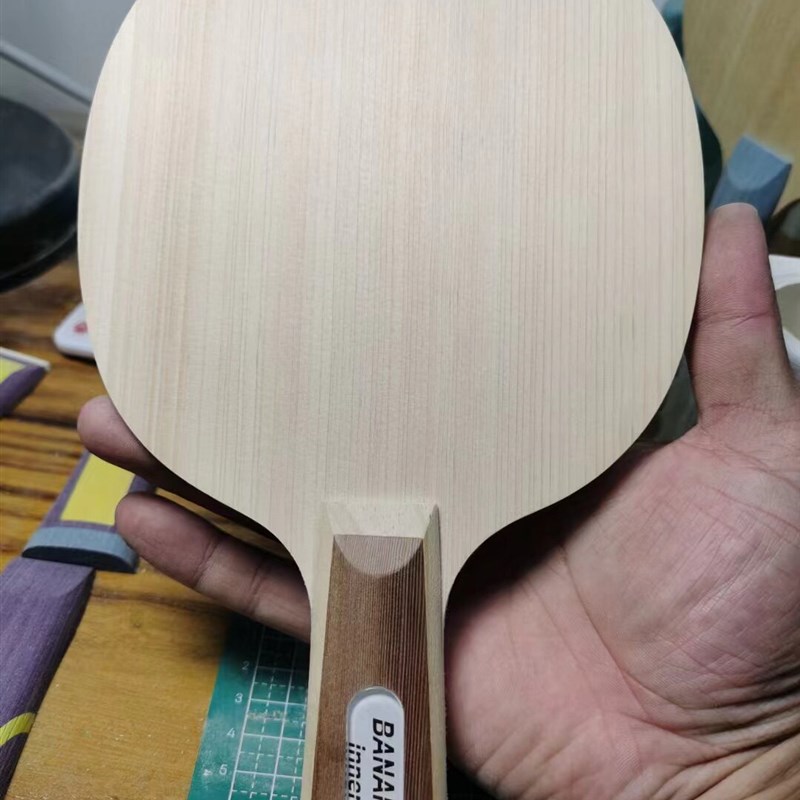 速发F级木材 木曾桧日本桧木0.6-1.8 达克28cm*17cm乒乓球拍专用