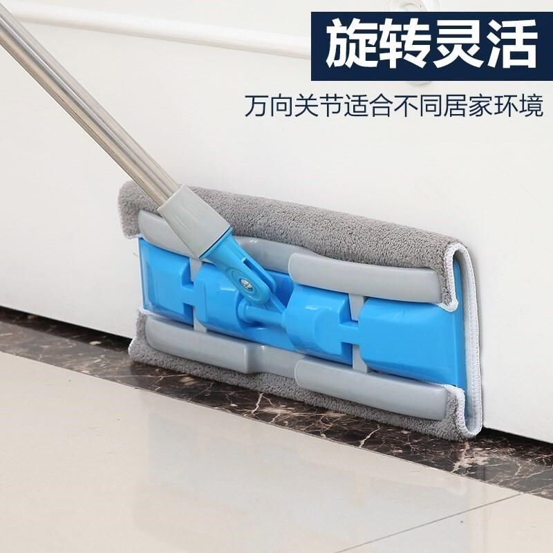 速发平板拖把擦天花板擦墙壁神器瓷砖清洁工具屋顶厨房吊顶清洗加