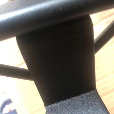 速发电动车DT6尾架货架尾箱后备箱外卖支架后衣架后衣架总成托架