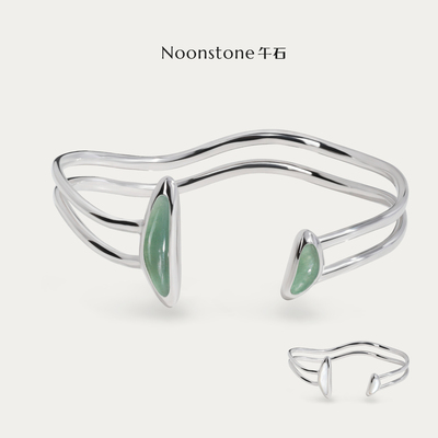 Noonstone午石随形东陵玉手镯