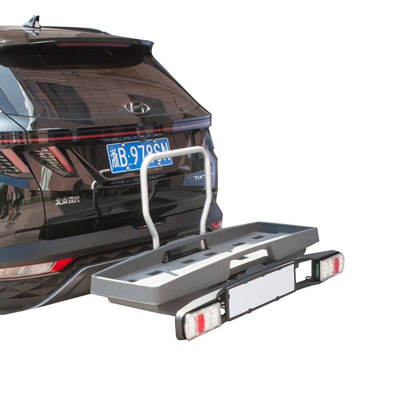 汽车行李框车尾后背架 车载储物货筐 越野SUV改装旅行行李架