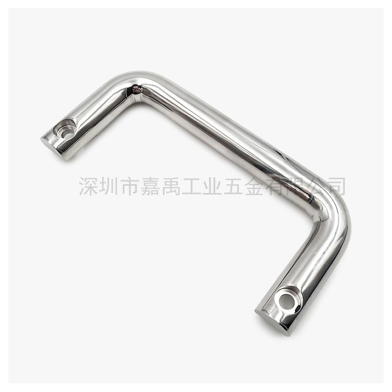 不钢重RNM型装拉手侧UWANY12棒0圆大拉手锈侧面安装承重拉手把手