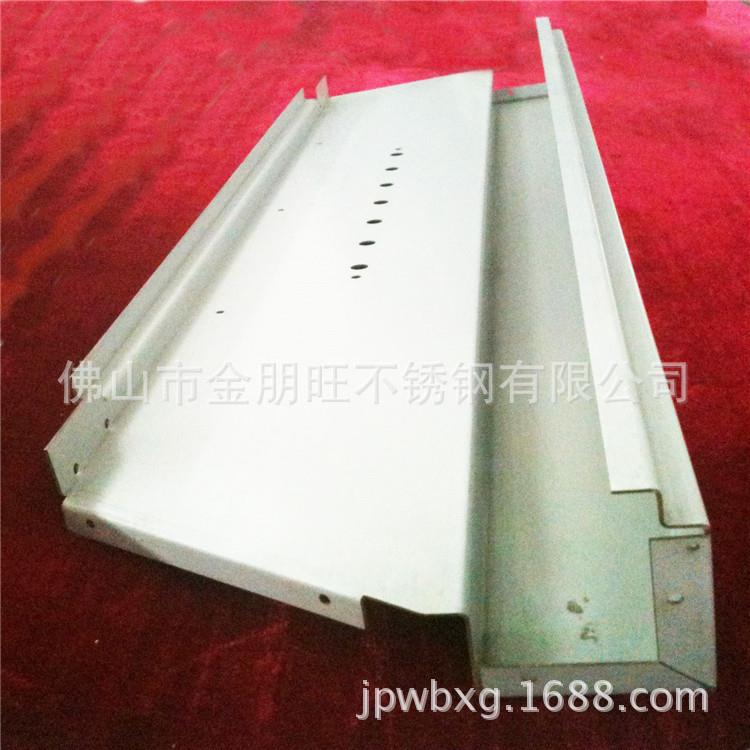 专业来图304201不锈钢钣金制作机箱钣金外壳踢脚线线条折弯