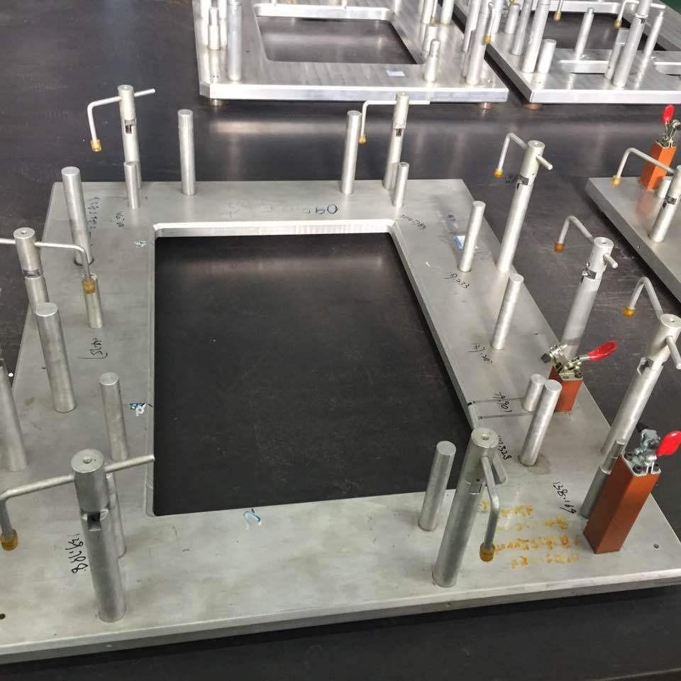 测试治具定制气动测试治具线路板测试治具三次元测量冶具