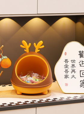 速发置户门玄关收纳盒摆件家居鞋柜居饰品客厅入物架乔迁新装礼物