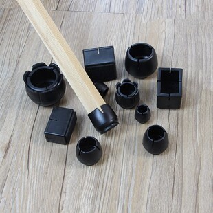 速发桌脚脚套家具静音实木地板保护垫加耐厚磨桌椅垫椅凳脚套脚垫