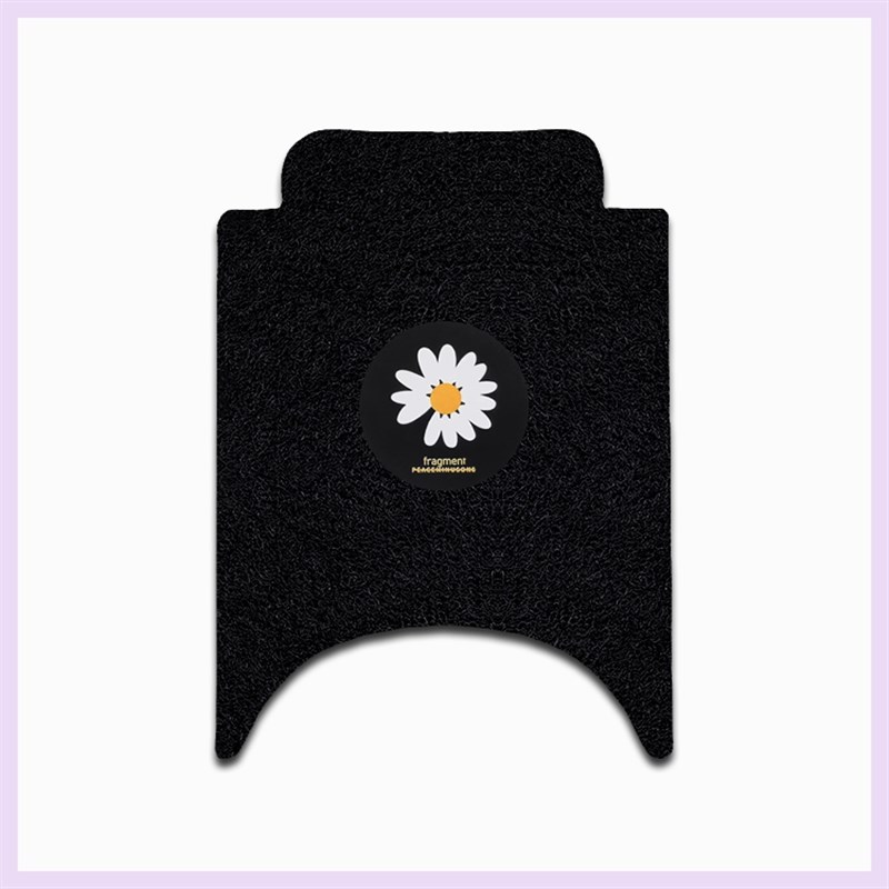 速发适用于九号电动车脚垫脚踏垫M85C/M5C/M8防水丝圈脚踩垫配件