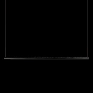 速发M办FAS极简餐厅一字长条吊灯室公O简约茶室吧台书房灯