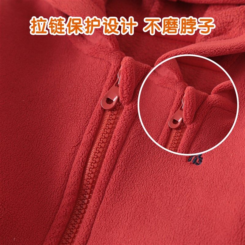速发婴儿连体衣秋冬季新款宝宝冬装衣服加绒保暖新生幼儿满月冬款