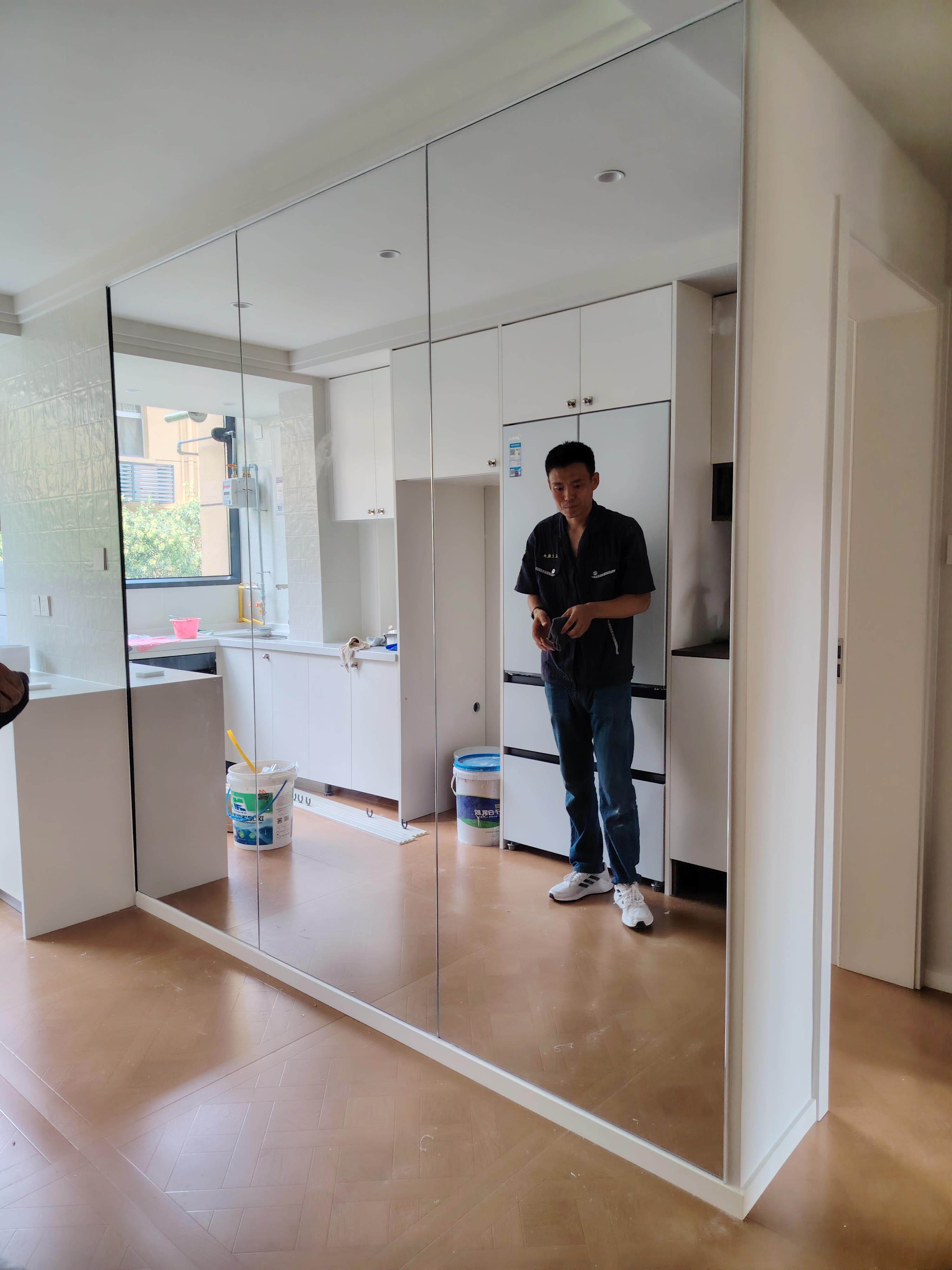 现货舞蹈镜,健身房镜,学校大型N活动室镜,穿衣镜