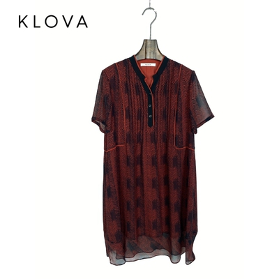 柯罗芭夏季专柜同款连衣裙 2321 LW0678(UNO)C ￥3890