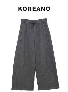 柯利亚诺冬季专柜同款阔腿女裤  KT9108(JUN)G ￥1280