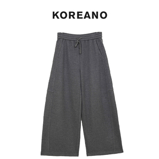 柯利亚诺冬季专柜同款阔腿女裤  KT9108(JUN)G ￥1280