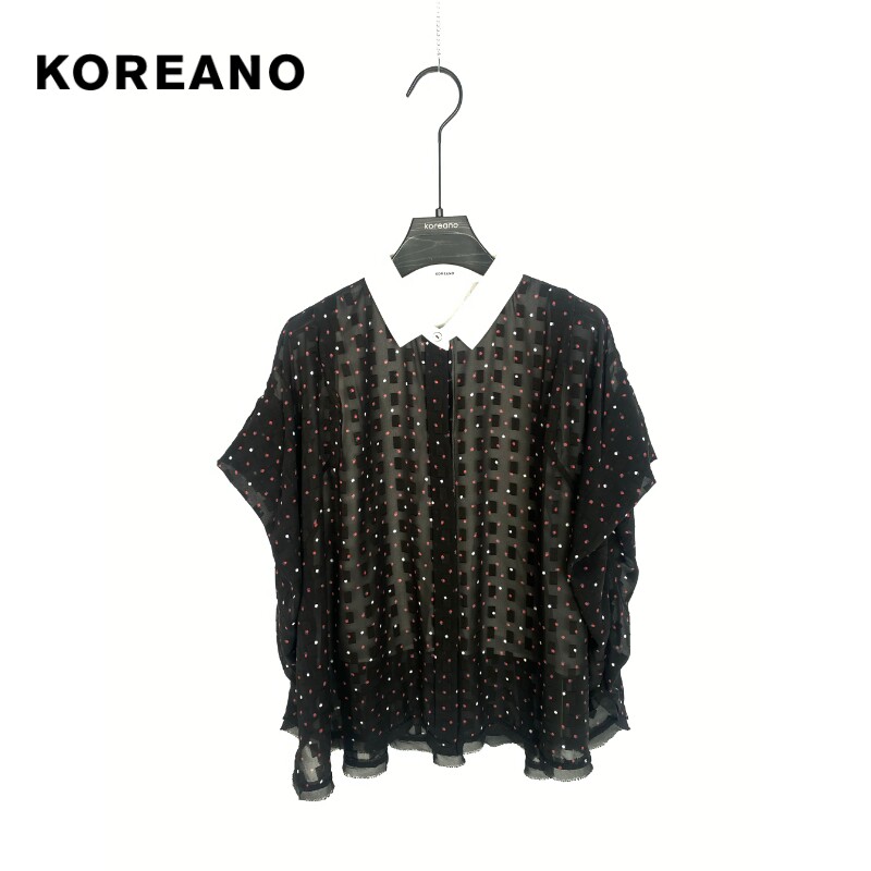 柯利亚诺夏季专柜同款衬衫  CW5790B ￥2880