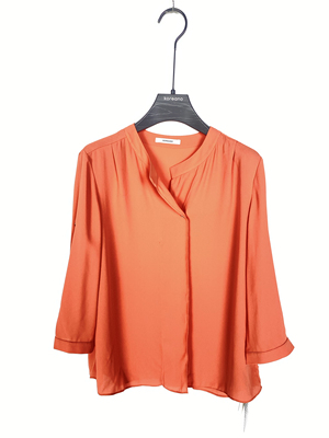 柯利亚诺春秋专柜同款西柚粉H型小衬衫  CW9749 ￥2480