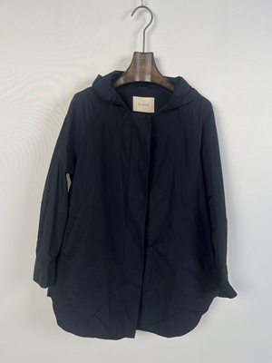 柯罗芭春秋专柜同款长款花青蓝棉服 2323 FW7233B ￥4990