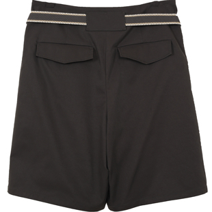 KW5304 柯罗芭春秋专柜同款 深灰色低腰翻折西装 阔腿裤 ¥2190 BUN