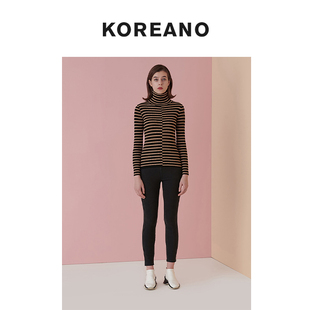 KT7582G 柯利亚诺冬季 2120 黑色紧身打底牛仔裤 ￥2680 专柜同款