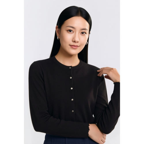 柯利亚诺冬季专柜同款复古咖毛衫 【H】 HY9015(TUN)G ￥1580