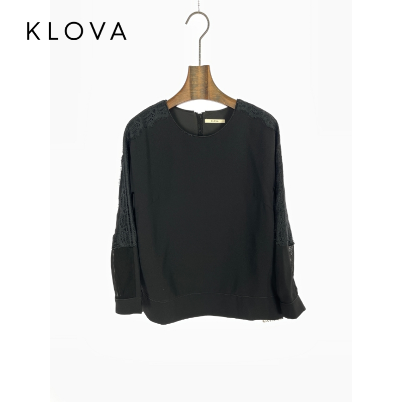 柯罗芭春秋专柜同款三醋酸套头箱型T恤  TW7617(GUN) ￥2990