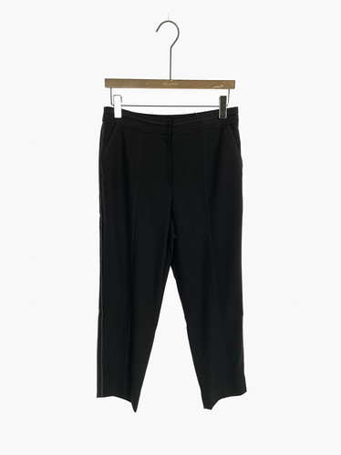 柯罗芭冬季专柜同款黑色修身小脚裤  KW6842 ￥3590
