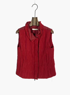 柯罗芭冬季专柜同款轻感H型羽绒马甲  YO3070(9VUN) ￥5690