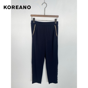 柯利亚诺夏季专柜同款女裤  KT0500B ￥3280