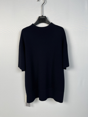 柯利亚诺春秋专柜同款藏蓝色H型针织衫  ZT9306G ￥3280