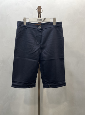 柯罗芭春秋专柜同款蓝黑色帅气羊毛短裤  KY7643 ￥2680