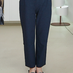 KT6178 ￥3680 丹宁蓝长裤 柯利亚诺春秋专柜同款