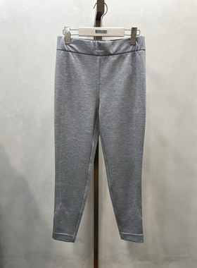 柯利亚诺春秋专柜同款浅灰色紧身运动休闲裤  KT3667 ￥1880