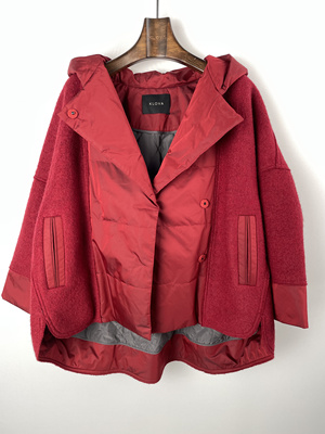 柯罗芭冬季专柜同款棉服  MZ1099吊牌价5880