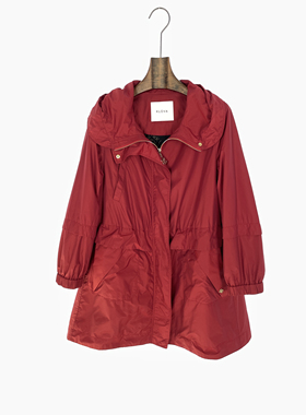 柯罗芭春秋专柜同款时尚廓形风衣  FW3235(VUN) ￥7700