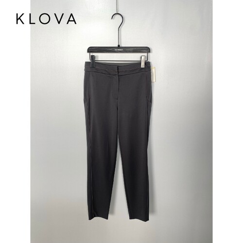 柯罗芭夏季专柜同款灰色休闲弹力针织裤  KT2369 ￥2990