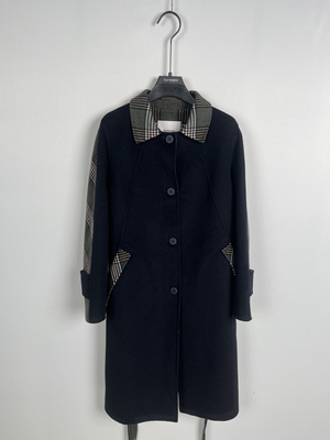 柯利亚诺冬季专柜同款小A型翻领大衣  FY7337 ￥10800