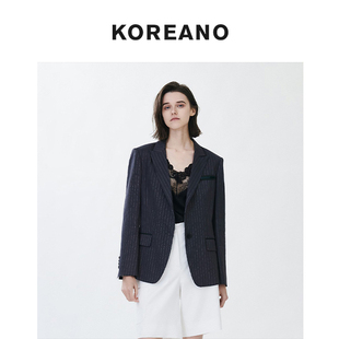 柯利亚诺夏季专柜同款高端职业气质女神范女士西装 SW2587(JUN)