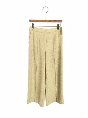 柯罗芭冬季专柜同款羊毛阔腿休闲裤  KY1552 ￥4190