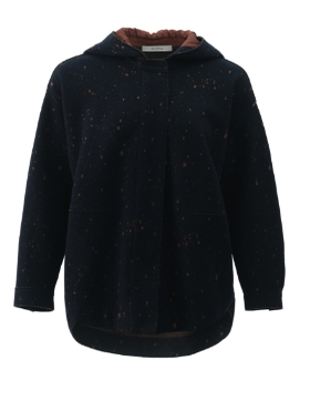 柯罗芭冬专柜同款羊毛混纺连帽外套 【H】  SY3500(UN) ￥5590