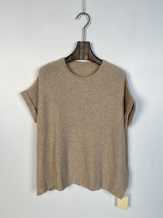 HR5995G 驼色亮片休闲毛衫 ￥5390 专柜同款 柯罗芭冬季