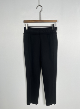 柯罗芭冬季专柜同款黑色抓绒打底裤  KT3996 ￥2990