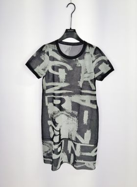 柯利亚诺春秋专柜同款黑灰花型针织衫  ZT9214G ￥3880