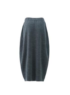 柯利亚诺冬季炭灰色经典花苞型长裙 【H】 QY3824(JUN) ￥1880