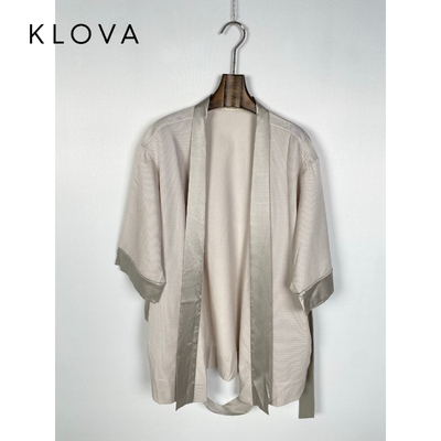 柯罗芭夏季专柜同款宽松中袖家居服睡袍  SW0107(9VUN)A ￥5590