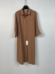 LW7710 连衣裙 ￥4590 淡肉桂色衬衫 柯罗芭春秋专柜同款