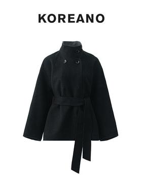 柯利亚诺冬季专柜同款碳素灰双面双色外套【H】SY2906(UN) ￥8800