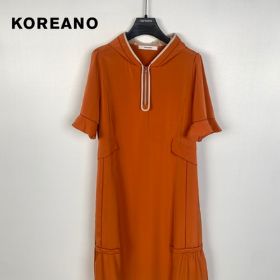 柯利亚诺夏季专柜同款装饰小帽A型连衣裙  LW0028 ￥4280