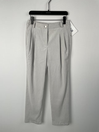 柯利亚诺冬季专柜同款赭石黑经典修身烟管裤   KW4310 ￥990