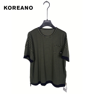 专柜同款 T恤 UNO ¥2280 TT5500 柯利亚诺夏季