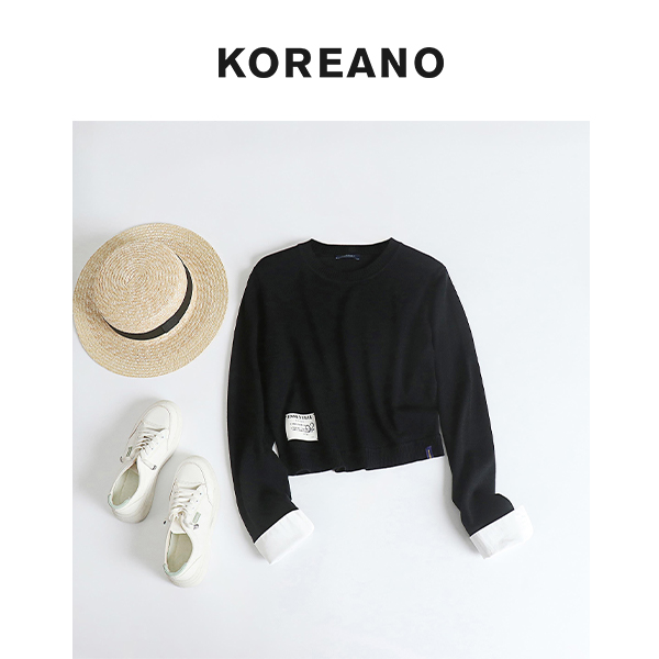 柯利亚诺春秋专柜同款黑色编织短款小上衣  HY8275G ￥1680