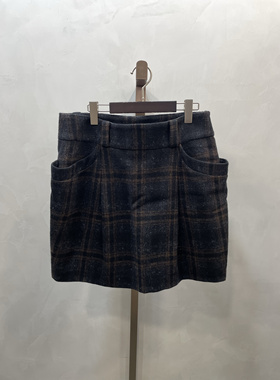 柯罗芭春秋专柜同款半裙  QY6576G ￥2980